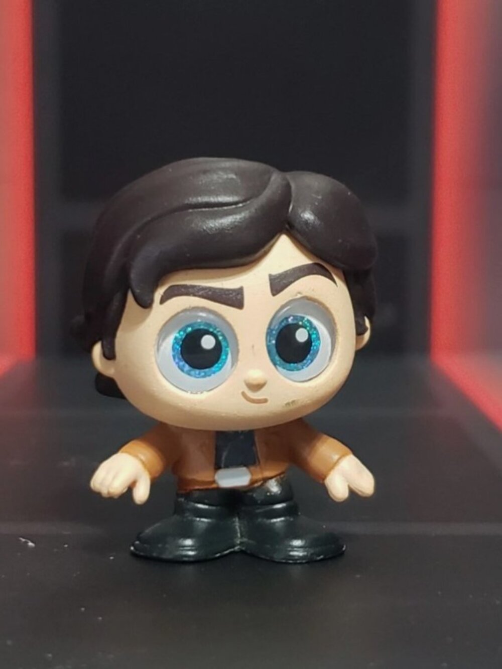 RARE Star Wars Series 4 Galaxy Peeks Hans Solo Disney Doorables